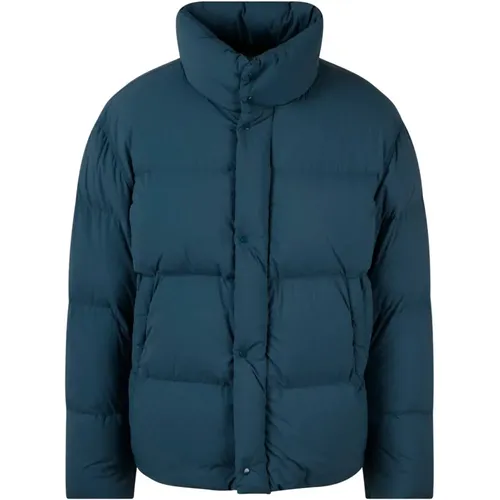 Quilted Nylon Down Jacket , male, Sizes: M - Ten C - Modalova