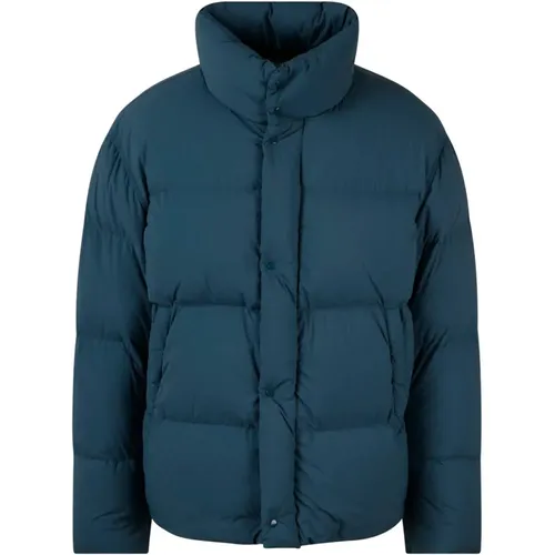 Quilted Nylon Down Jacket , male, Sizes: S, M - Ten C - Modalova