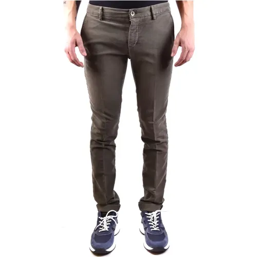 Slim-Fit Pants for Men , male, Sizes: S - Mason's - Modalova