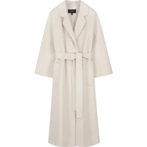 Elegant Wool Coat , female, Sizes: M, XL, S, L - Arma - Modalova