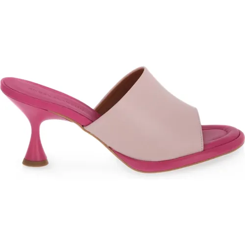 Dream Rosa Heeled Mules , female, Sizes: 5 UK - Angel Alarcon - Modalova