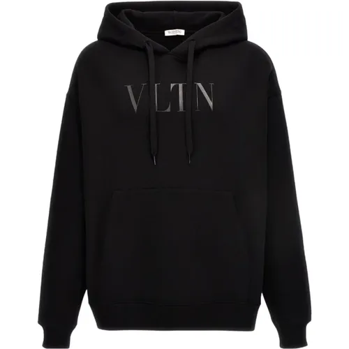 Hoodie Vltn , Herren, Größe: S - Valentino - Modalova