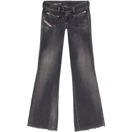 Schwarze Denim Jeans , Damen, Größe: W29 - Diesel - Modalova