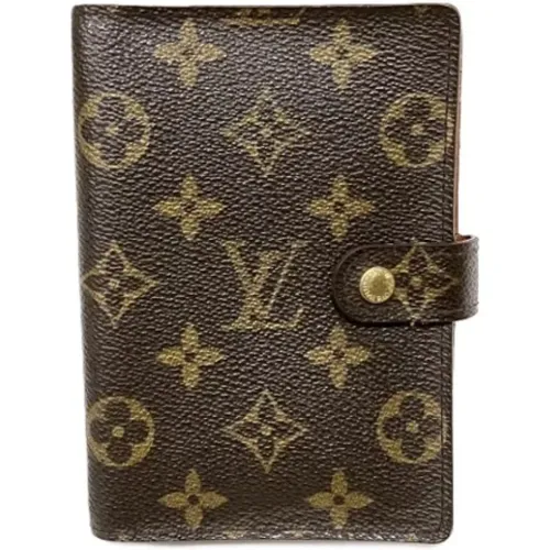 Pre-owned Canvas home-office , female, Sizes: ONE SIZE - Louis Vuitton Vintage - Modalova