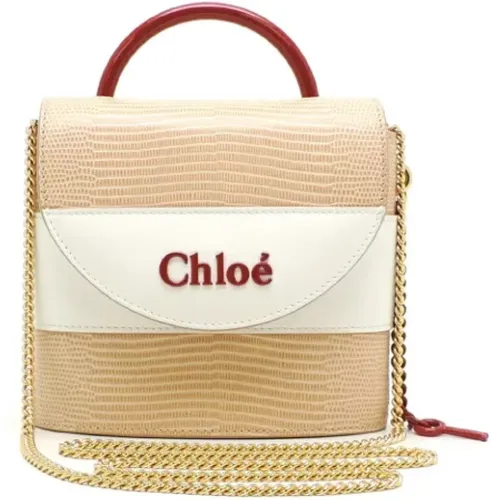 Pre-owned Leder handtaschen - Chloé Pre-owned - Modalova