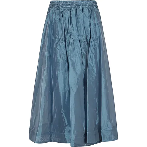 Midi Skirts , female, Sizes: 2XS, XS - Max Mara Weekend - Modalova