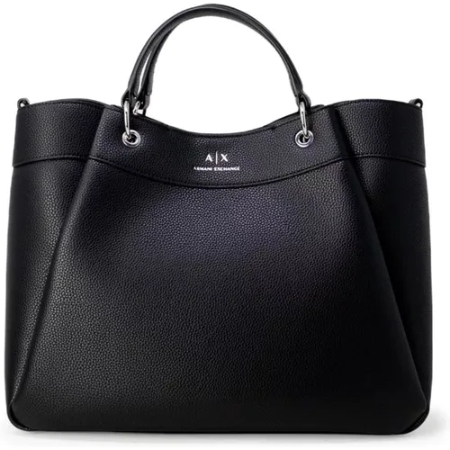 Schwarze Tasche für Frauen - Armani Exchange - Modalova