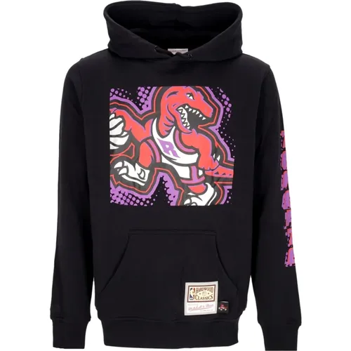 Toronto Raptors NBA Hoodie , male, Sizes: M, S, L, XL - Mitchell & Ness - Modalova