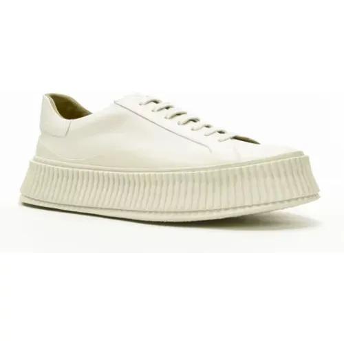 Pre-owned Stoff sneakers - Jil Sander Pre-owned - Modalova