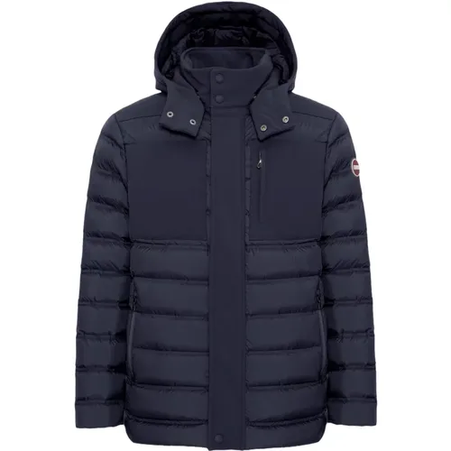 Winter Coat with Detachable Hood , male, Sizes: 2XL, XL, L - Colmar - Modalova