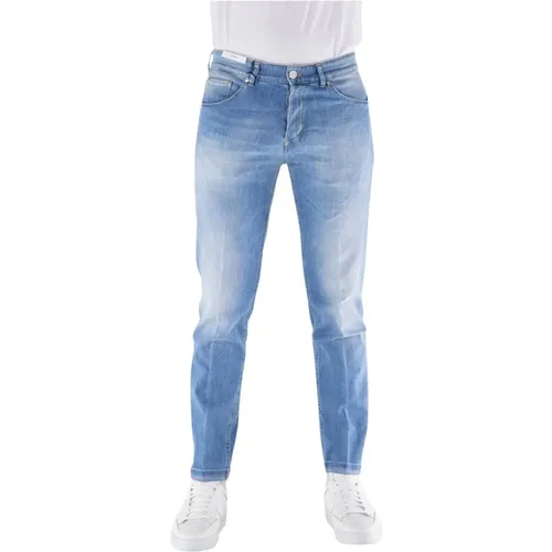 Slim-fit Jeans , male, Sizes: W30, W35, W34, W33, W36, W32 - PT Torino - Modalova