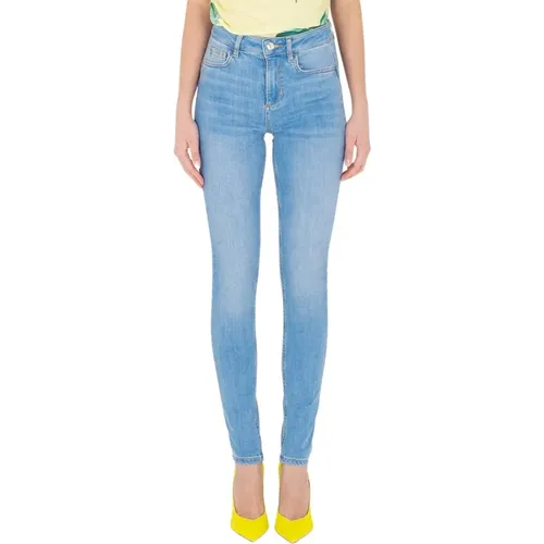 Divine High-Waisted Skinny Fit Jeans , female, Sizes: W32 - Liu Jo - Modalova