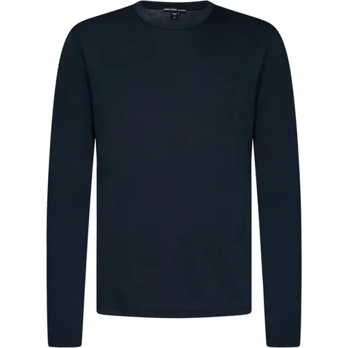 Crew Neck T-shirts and Polos , male, Sizes: L, S - James Perse - Modalova