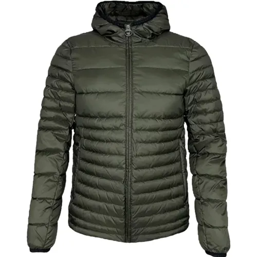 Men Coat with Zip Closure and Hood , male, Sizes: 3XL - Ciesse Piumini - Modalova