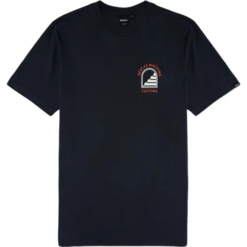 Stairway T-shirt , Herren, Größe: M - Deus Ex Machina - Modalova