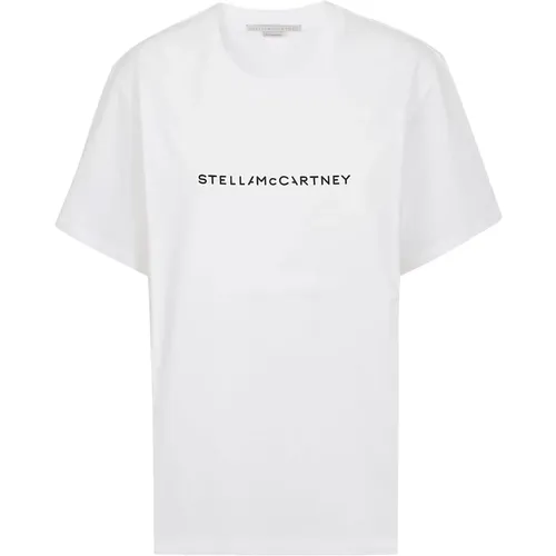 Women's Clothing T-Shirts & Polos Ss24 , female, Sizes: M - Stella Mccartney - Modalova