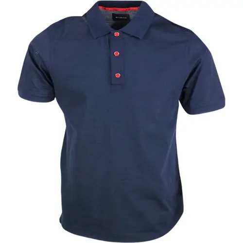 Classic Polo Shirts , male, Sizes: M, L - Kiton - Modalova