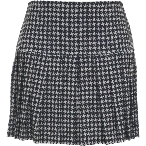 Multi-coloured Skirt Aw24 , female, Sizes: S - Norma Kamali - Modalova