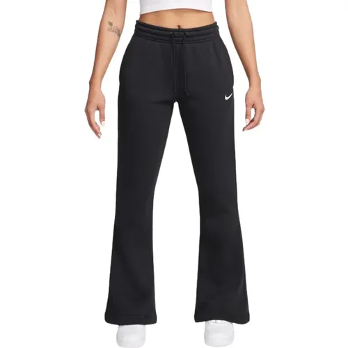 Damen Fleece Logo Hose , Damen, Größe: S - Nike - Modalova