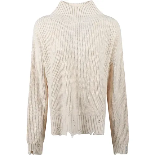 Gemütlicher Strick Turtle Neck Sweater , Damen, Größe: S - HINNOMINATE - Modalova