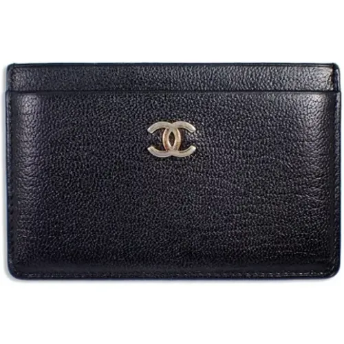 Pre-owned Leather wallets , female, Sizes: ONE SIZE - Chanel Vintage - Modalova