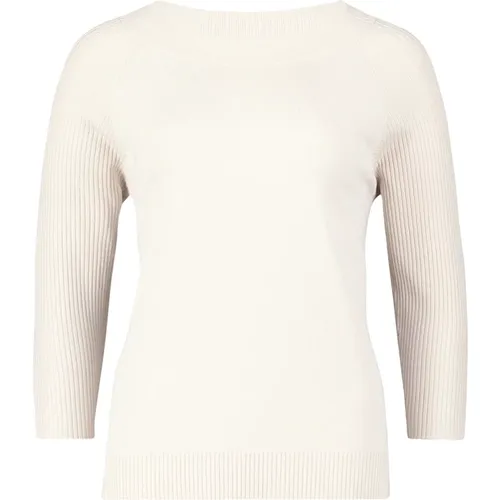 Rippstrick Feinstrick Pullover , Damen, Größe: XL - Betty Barclay - Modalova