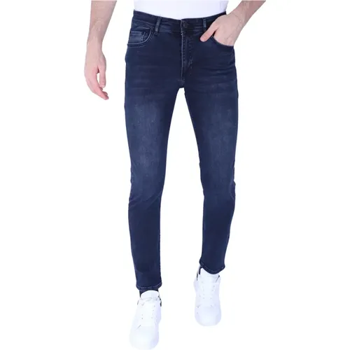 Regular Fit Jeans Stretch Herren - Dp50 - True Rise - Modalova