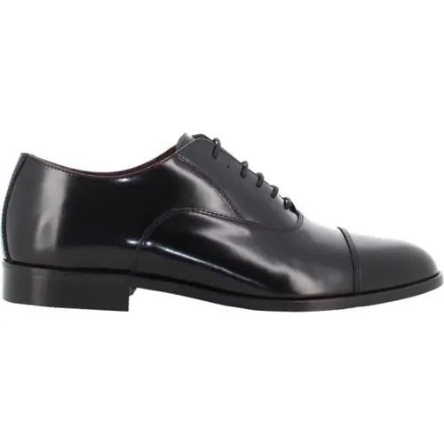Flat shoes , male, Sizes: 9 1/2 UK, 8 1/2 UK - Antica Cuoieria - Modalova