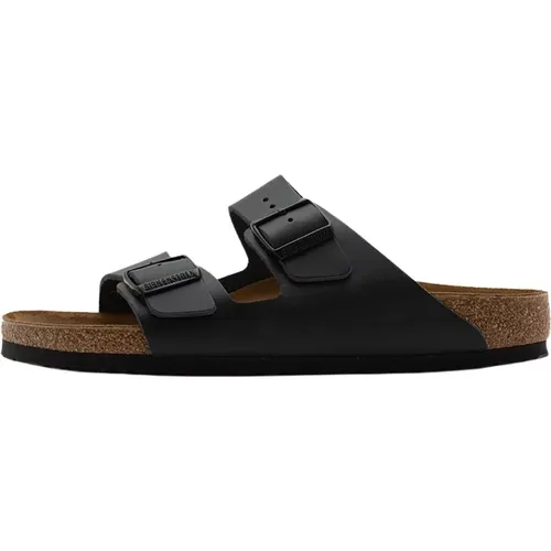 Arizona Sandalen , Herren, Größe: 43 EU - Birkenstock - Modalova