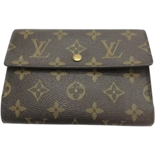 Pre-owned Canvas wallets , female, Sizes: ONE SIZE - Louis Vuitton Vintage - Modalova