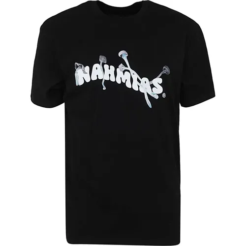 Psychedelic T-Shirt , male, Sizes: XL - Nahmias - Modalova