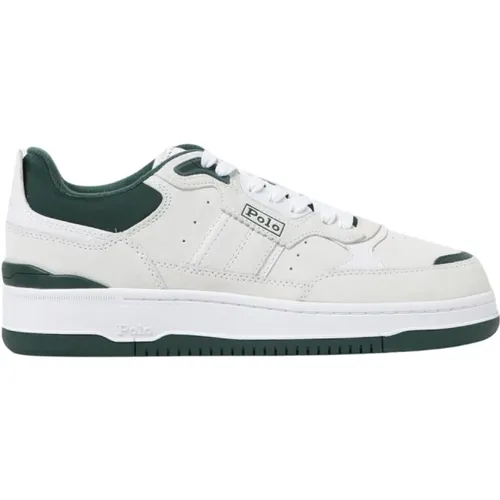 Low Top Lace Sneakers , male, Sizes: 9 UK, 8 UK, 11 UK - Polo Ralph Lauren - Modalova