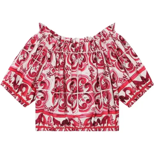 Rote Hemden Dolce & Gabbana - Dolce & Gabbana - Modalova