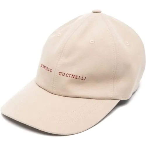 Stylish Hat for Men , male, Sizes: M - BRUNELLO CUCINELLI - Modalova
