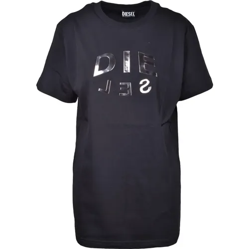 T-Shirt for Women , female, Sizes: S - Diesel - Modalova