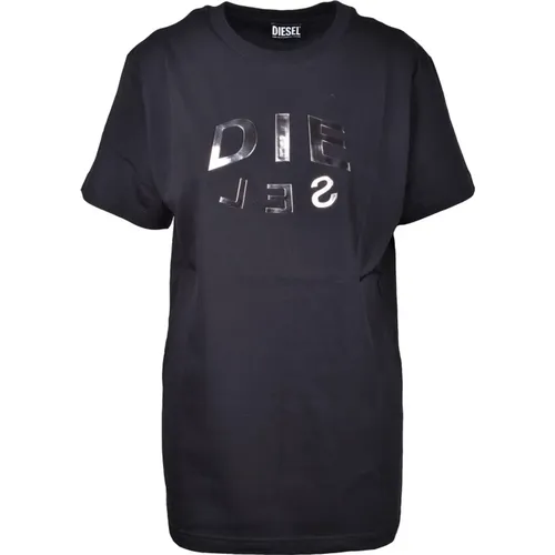 T-Shirt for Women , female, Sizes: S, XL - Diesel - Modalova