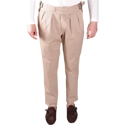 Tapered Trousers , male, Sizes: M, L - Gaudi - Modalova