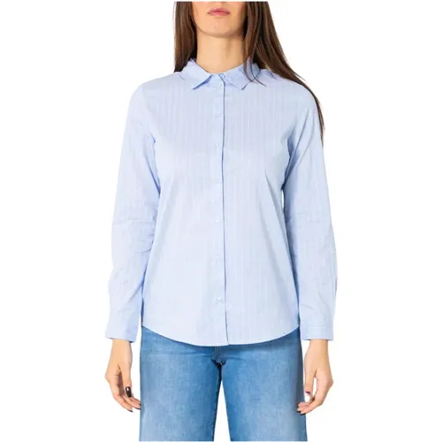 Light Pinstripe Womens Shirt , female, Sizes: XL - Jacqueline de Yong - Modalova