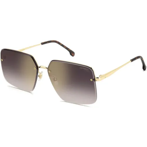 Gold Spiegel Sonnenbrille in Burgund - Carrera - Modalova