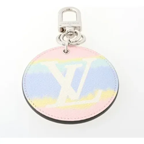 Pre-owned Canvas key-holders , female, Sizes: ONE SIZE - Louis Vuitton Vintage - Modalova