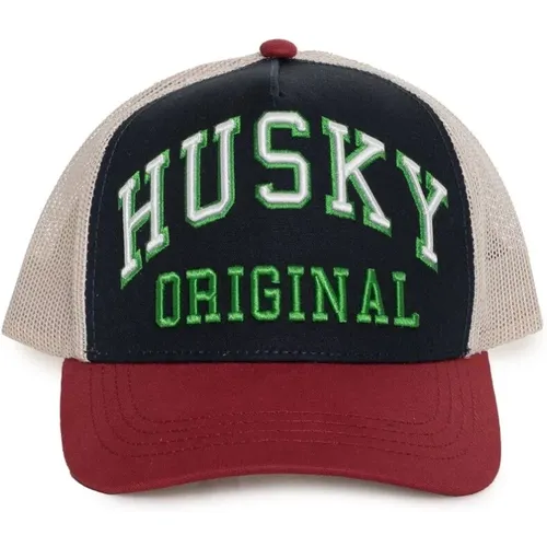 Baseballkappe mit mehrfarbigem Logo - Husky Original - Modalova