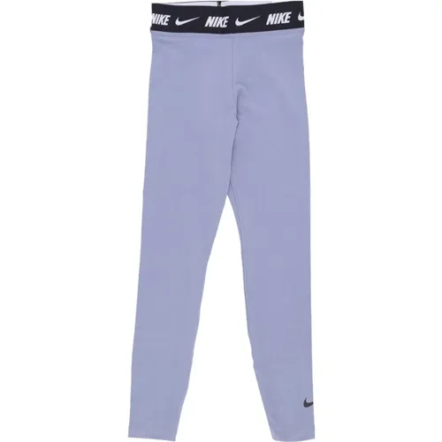 Leggings mit hoher Taille Aschgrau/Schwarz - Nike - Modalova