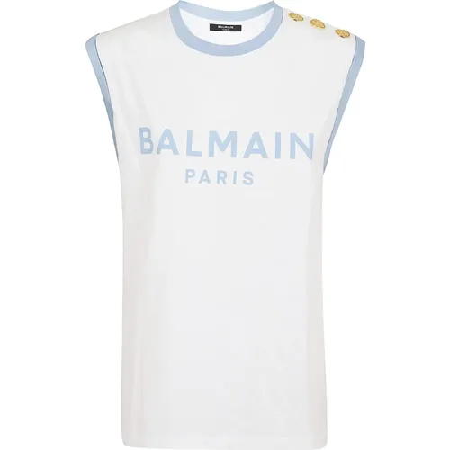 Tops , Damen, Größe: XL - Balmain - Modalova