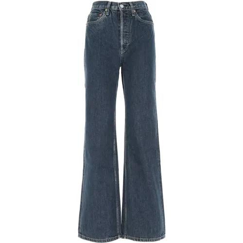 Klassische Flared Jeans für Frauen - Re/Done - Modalova