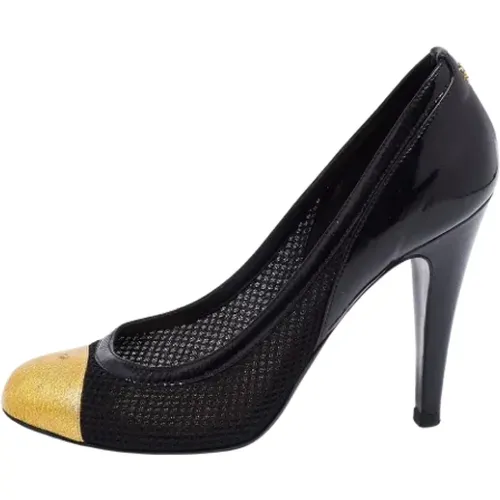 Pre-owned Gittergewebe heels , Damen, Größe: 39 EU - Chanel Vintage - Modalova