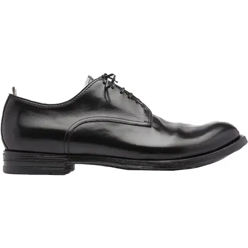 Classic Business Shoes , male, Sizes: 10 UK, 7 UK - Officine Creative - Modalova