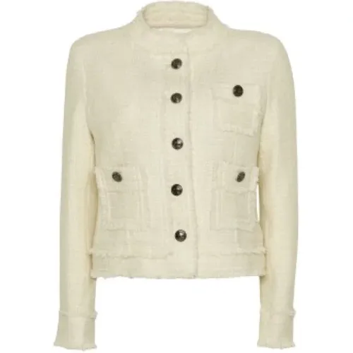 Off- Chili Jacket , female, Sizes: XL, L, 2XL - Sand - Modalova