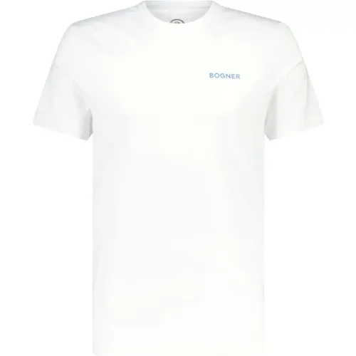 T-Shirt Roc mit Print , Herren, Größe: 2XL - Bogner - Modalova