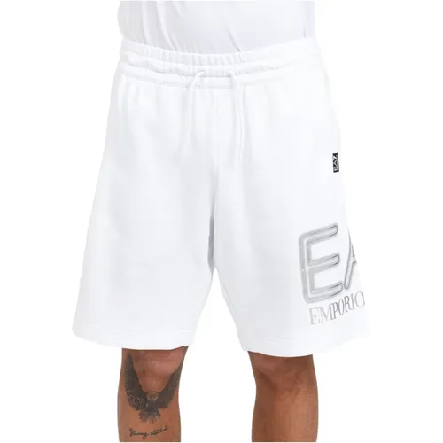 Casual Shorts,Shorts - Emporio Armani EA7 - Modalova