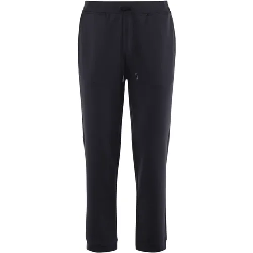 Navy Olsen Trousers Regular Fit , male, Sizes: L, M, S - MC2 Saint Barth - Modalova